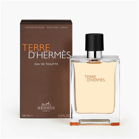 hermes terre parfum homme|terre d'hermes perfume 100ml price.